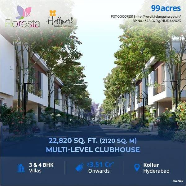Ad by 99acres Hyderabad Real Estate