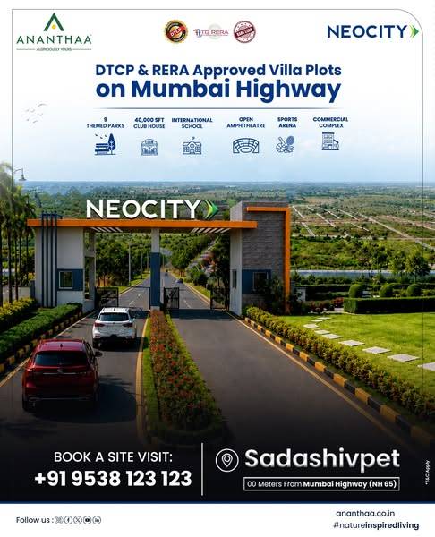 Ad by Ananthaa Neocity
