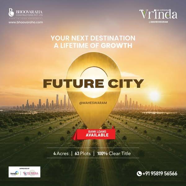 Ad by Bhoovaraha Constructions
