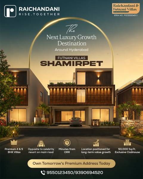 Ad by Raichandani Futnani Villas