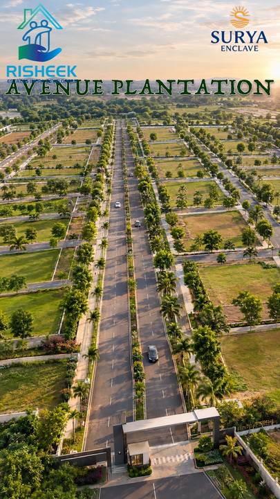 Ad by Risheek Estates Infra Developer's
