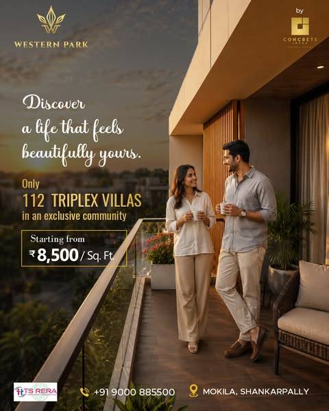 Ad by Western Park Villas
