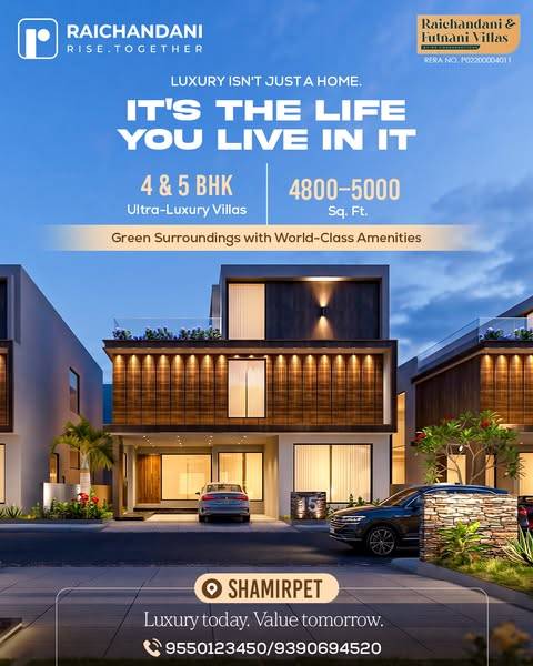 Ad by Raichandani Futnani Villas