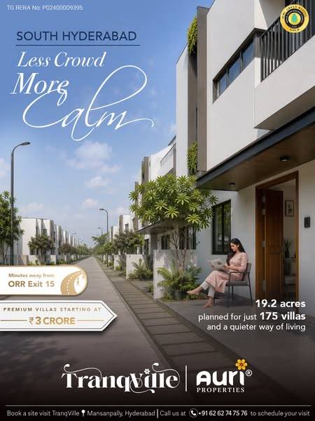 Ad by TranqVille By Auri