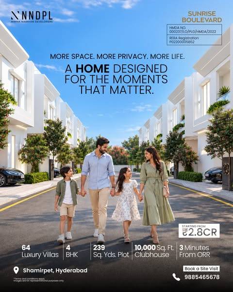 Ad by Nimma Narayana Developers