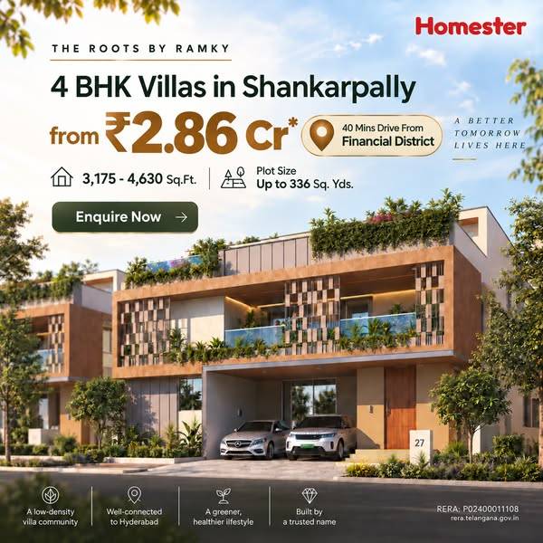 Ad by Homester.in