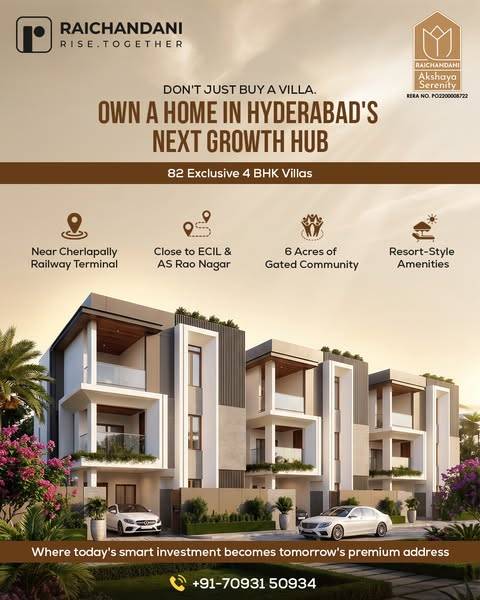 Ad by Raichandani Group