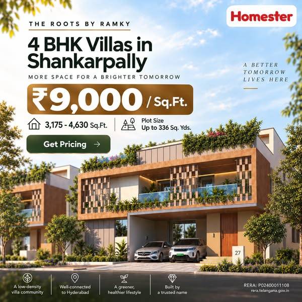 Ad by Homester.in
