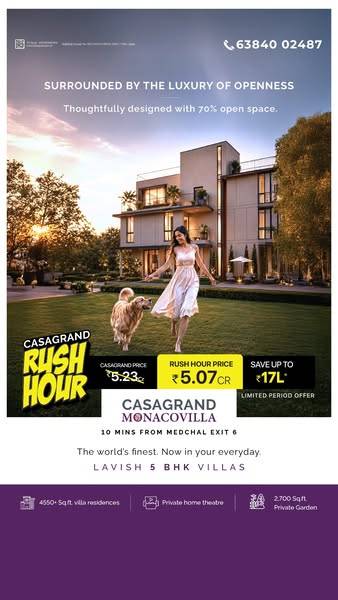 Ad by Casagrand Hyderabad