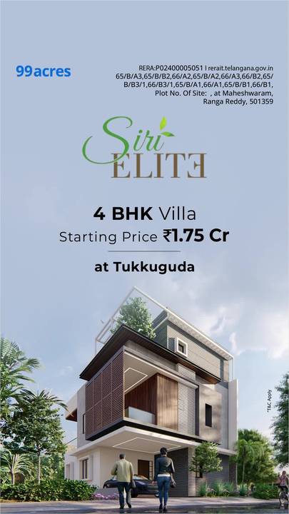 Ad by 99acres Hyderabad Homes