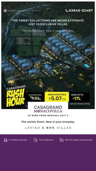Ad by Casagrand Hyderabad
