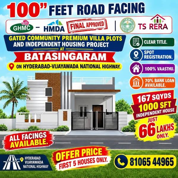 Ad by Sandhya Properties