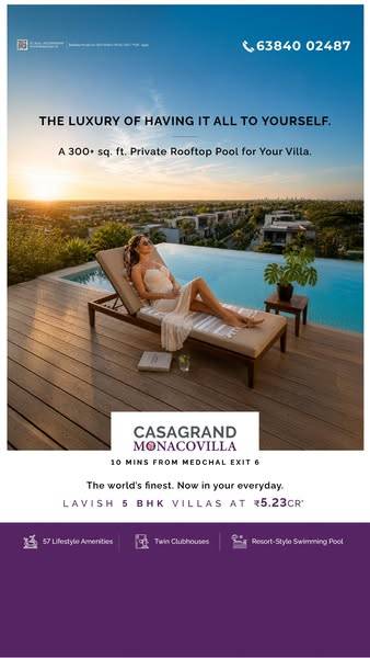 Ad by Casagrand Hyderabad