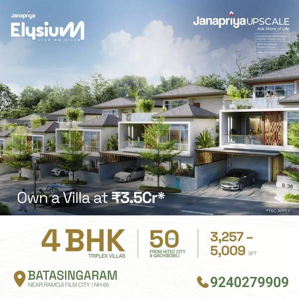 Ad by Janapriya Upscale