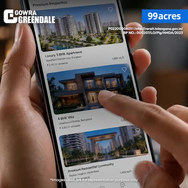 Ad by 99acres Hyderabad Homes