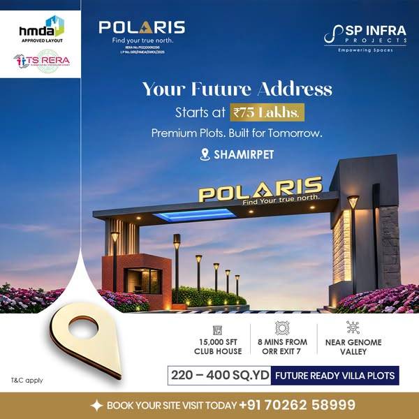 Ad by SP Infra Projects
