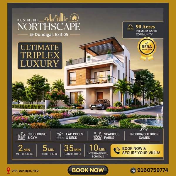 Ad by Investmentplots.in in Hyderabad, India.