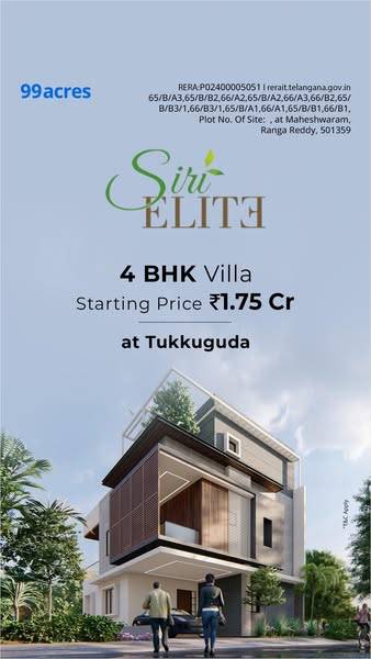 Ad by 99acres Hyderabad Homes